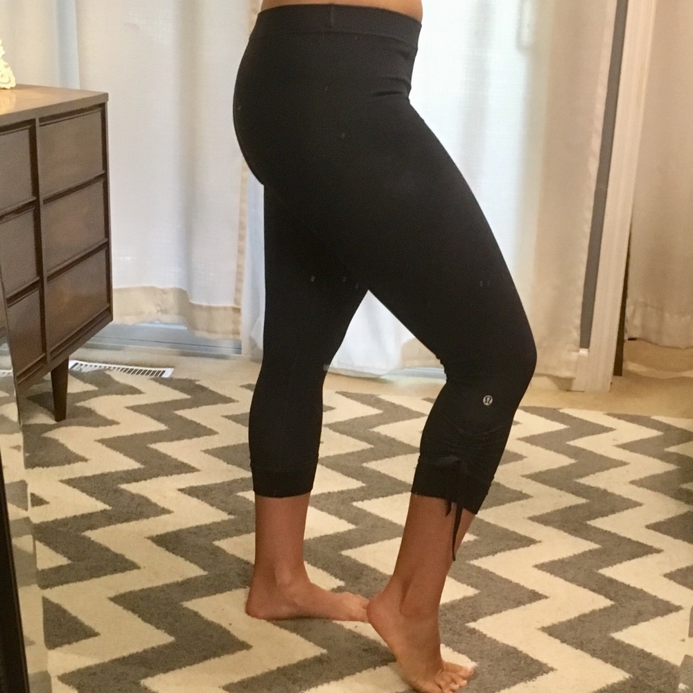 Rare Lululemon adjustable length leggings